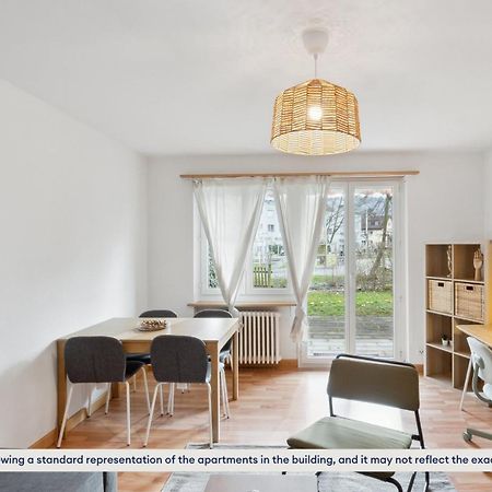 Charming Apartment In Zurich Zurique Exterior foto