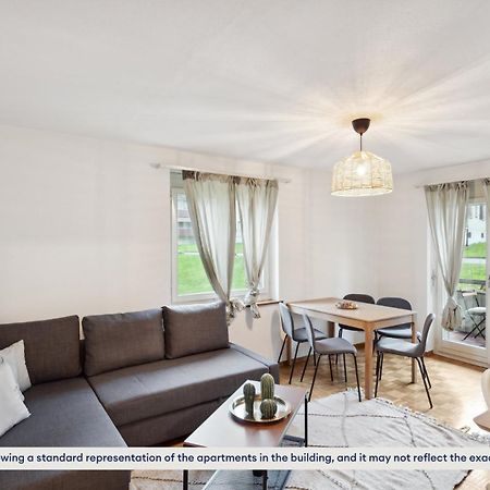 Charming Apartment In Zurich Zurique Exterior foto