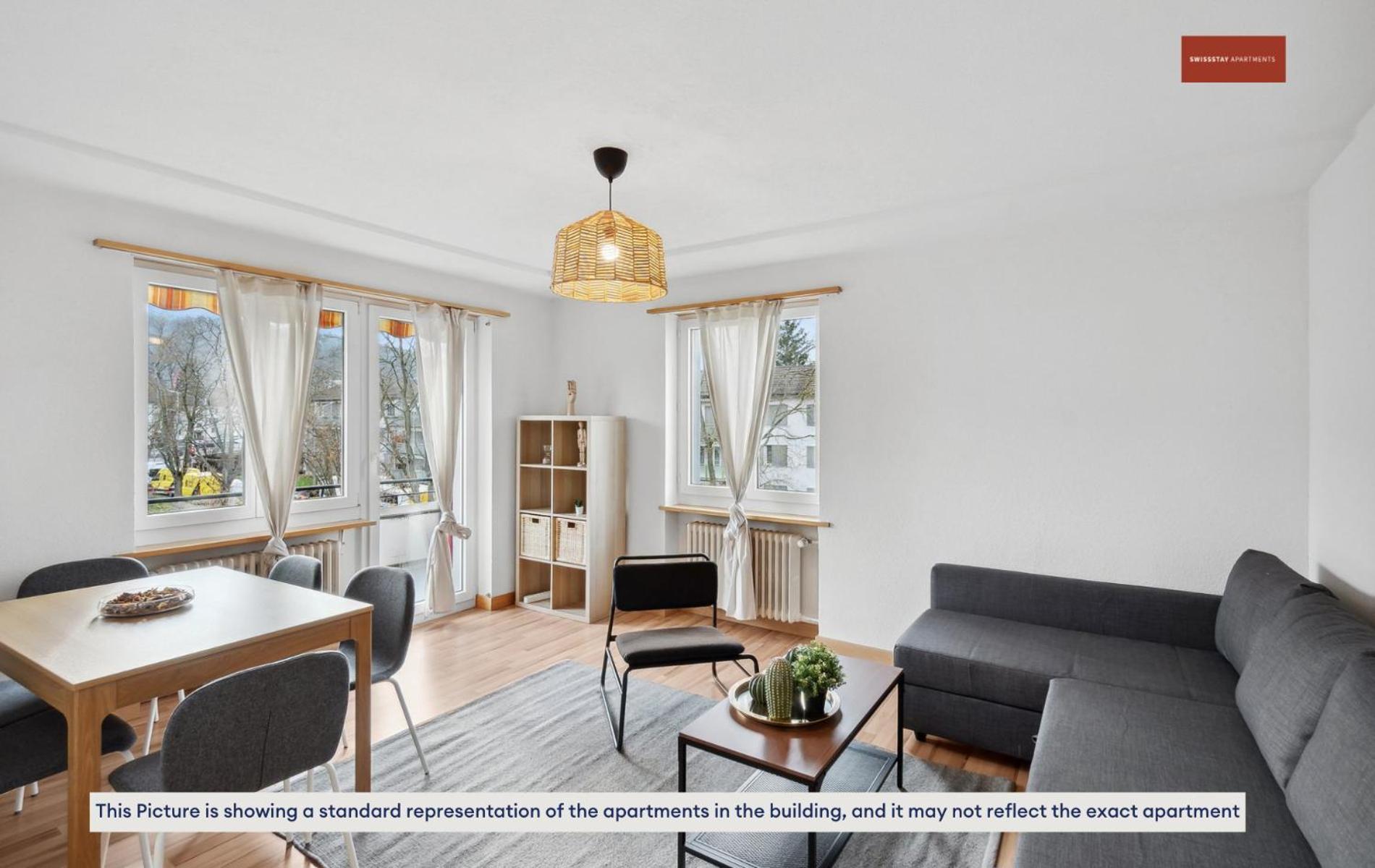 Charming Apartment In Zurich Zurique Exterior foto
