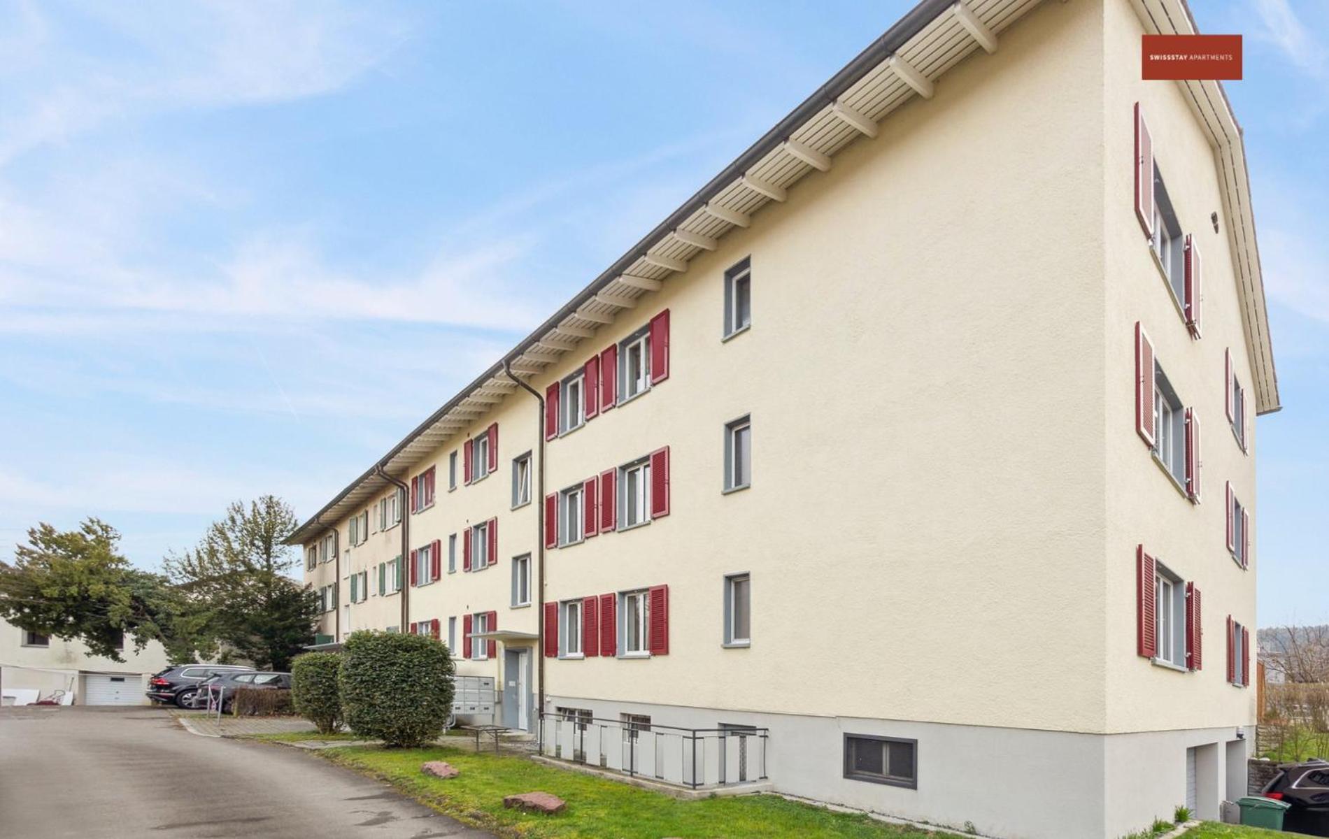 Charming Apartment In Zurich Zurique Exterior foto
