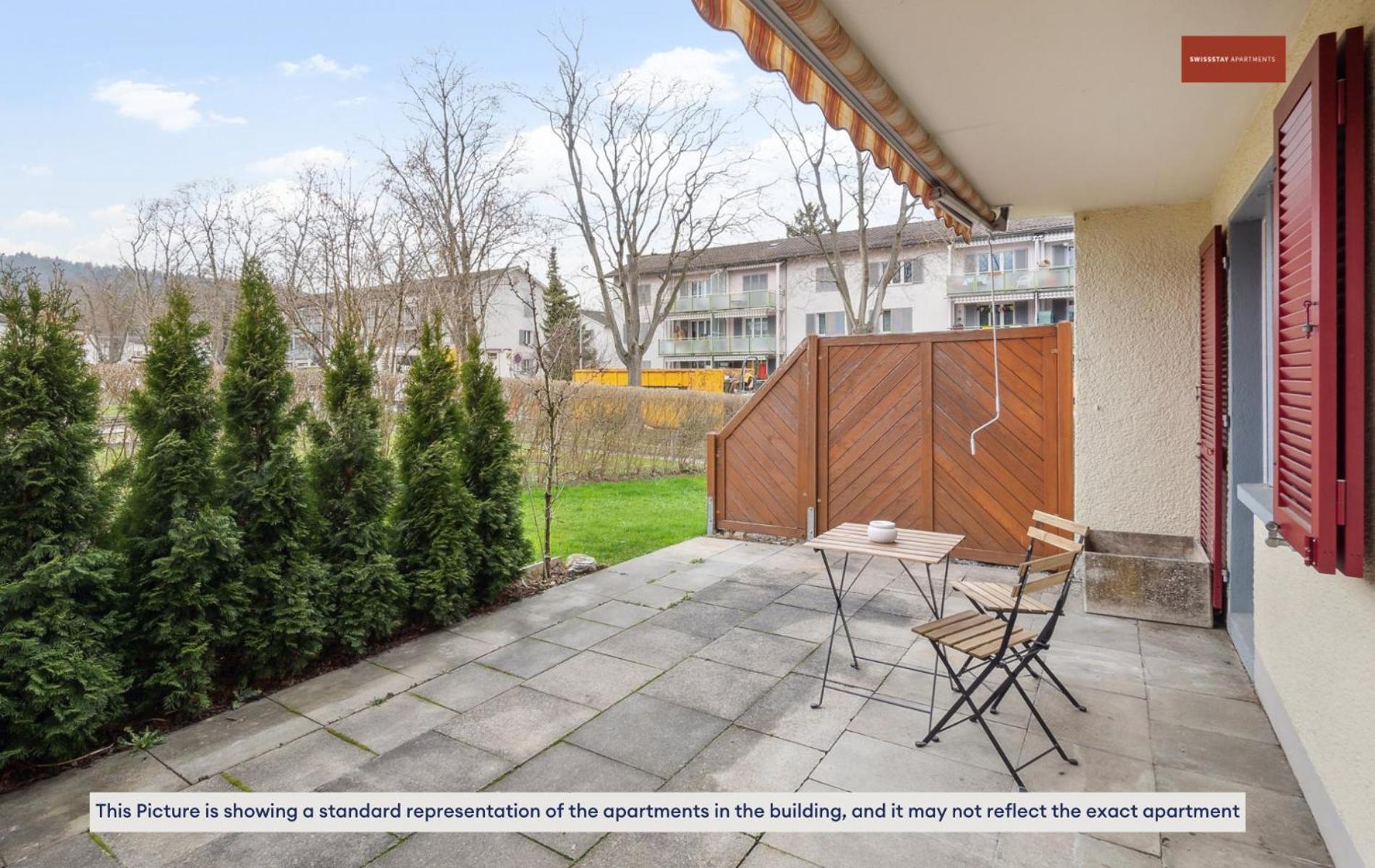 Charming Apartment In Zurich Zurique Exterior foto