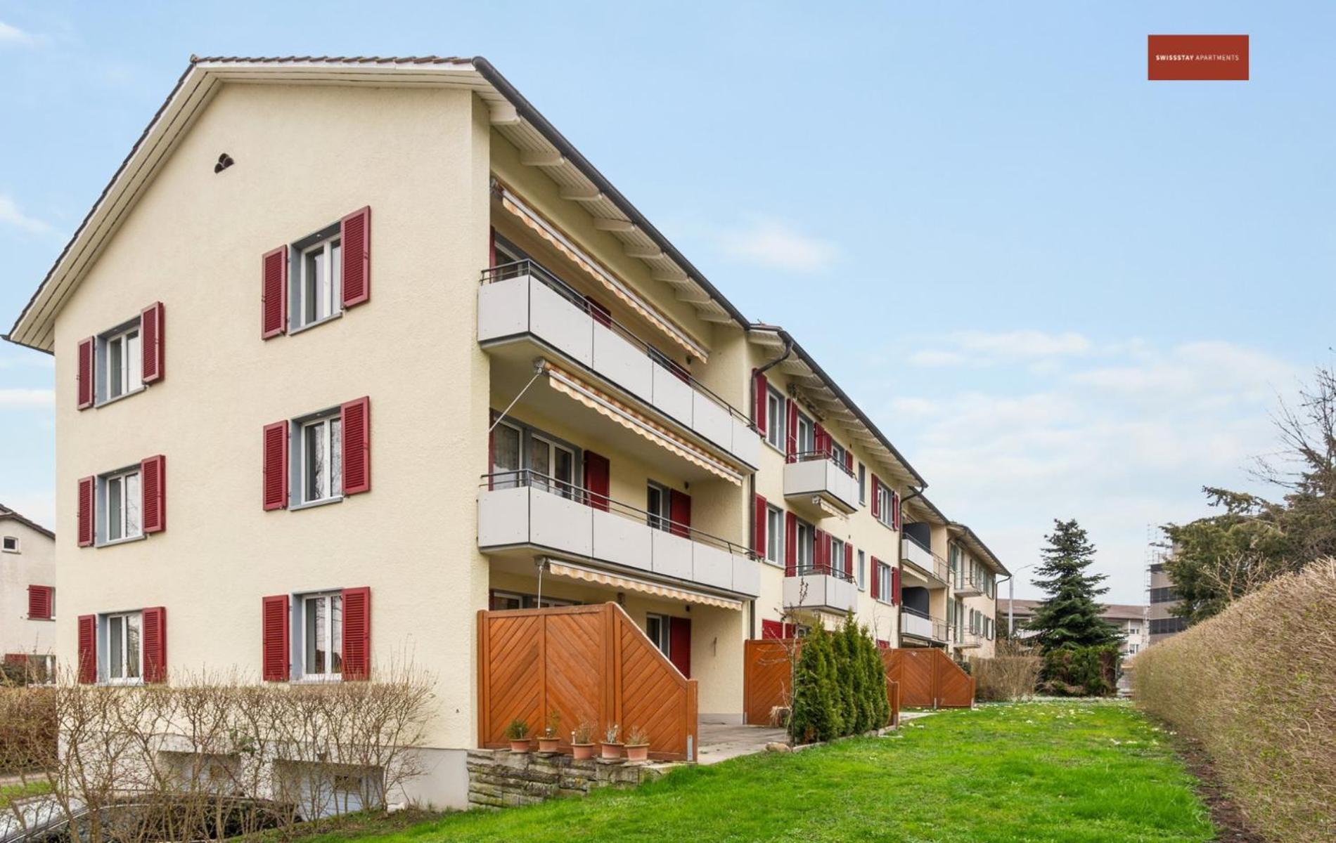 Charming Apartment In Zurich Zurique Exterior foto